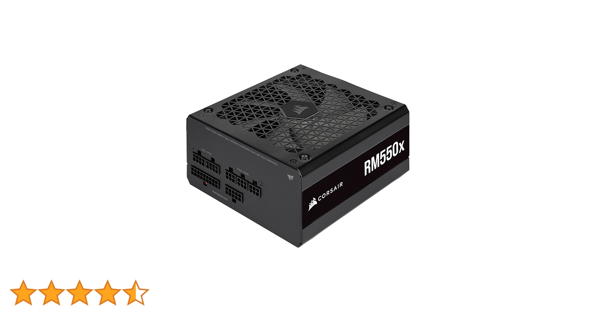 Amazon | CORSAIR RMx Series RM550x 80 PLUS Gold 認証完全